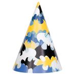 Batman Feesthoedjes 8st, Hobby en Vrije tijd, Feestartikelen, Verzenden, Nieuw