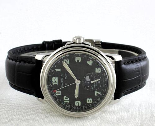 Blancpain - Leman - Complete Calendar - Moonphase - Ref., Sieraden, Tassen en Uiterlijk, Horloges | Heren