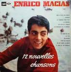 LP gebruikt - Enrico Macias - 12 Nouvelles Chansons (Fran..., Cd's en Dvd's, Zo goed als nieuw, Verzenden