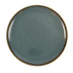 Borden | KILN | Porselein | Blauw | 4 Stuks | Ø280mm Olympia, Verzenden, Nieuw in verpakking