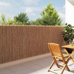 vidaXL Scherm 600x100 cm rijshout, Verzenden, Nieuw, Hout, 1 tot 2 meter