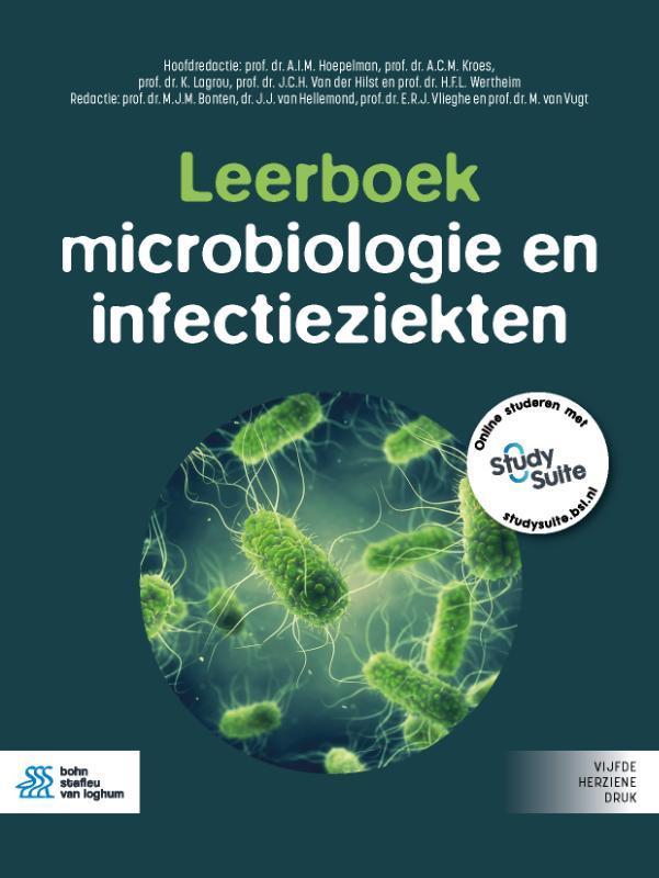 Leerboek microbiologie en infectieziekten 9789036829434, Boeken, Studieboeken en Cursussen, Zo goed als nieuw, Verzenden