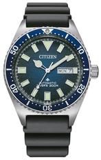 Citizen NY0129-07LE Promaster Marine horloge 41 mm, Sieraden, Tassen en Uiterlijk, Horloges | Heren, Staal, Verzenden, Nieuw, Kunststof