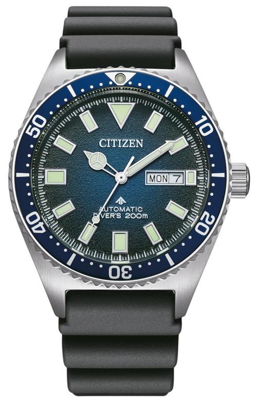 Citizen NY0129-07LE Promaster Marine horloge 41 mm, Sieraden, Tassen en Uiterlijk, Horloges | Heren, Kunststof, Nieuw, Staal, Citizen