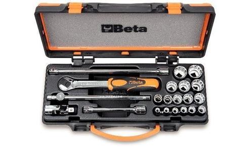 Beta 910A/C16 3/8 Doppendoos, Doe-het-zelf en Verbouw, Gereedschap | Handgereedschap, Nieuw, Verzenden