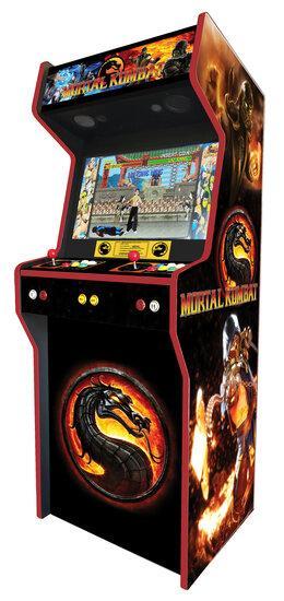 2-Player Almighty Mortal Kombat Upright Arcadekast beschikbaar voor biedingen