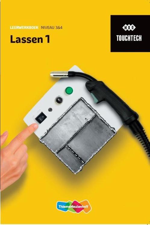 TouchTech Lassen 1 niveau 3 & 4 Leerwerkboek 9789006840766, Boeken, Schoolboeken, Gelezen, Verzenden