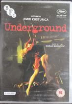Underground - 3 disc (Emir Kusturica) Gratis verzenden, Vanaf 12 jaar, Verzenden, Zo goed als nieuw, Overige genres