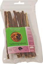 Natuurlijke snack zak varkensspaghetti 15 cm 50 gram - Gebr., Dieren en Toebehoren, Honden | Herdershonden en Veedrijvers