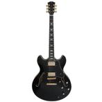 Sire Larry Carlton H7 Black semi-akoestische gitaar, Verzenden, Nieuw