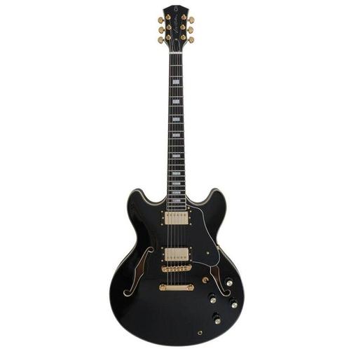 Sire Larry Carlton H7 Black semi-akoestische gitaar, Muziek en Instrumenten, Snaarinstrumenten | Gitaren | Elektrisch, Verzenden