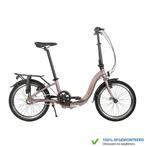 UGo Now U•GO Vouwfiets I3 Marroon brown, Fietsen en Brommers, Fietsen | Vouwfietsen, Nieuw