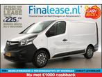 Opel Vivaro 1.6 CDTI L1H1 MARGE Airco Camera Trekhaak LED, Nieuw, Zilver of Grijs, Lease, Opel