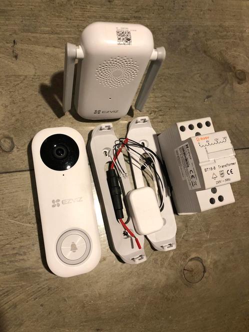 Ezviz DB1C Kit with Chime &amp; Transformer, Huis en Inrichting, Deurbellen, Zo goed als nieuw, Ophalen of Verzenden