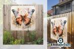 Grote kleurige tuinposters, Verzenden, Nieuw