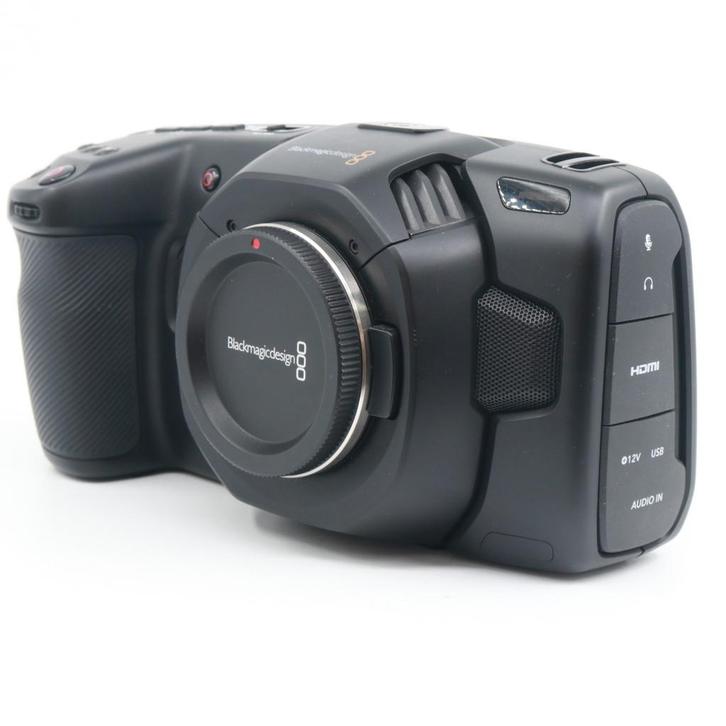 Blackmagic Pocket Cinema Camera 4K | Tweedehands, Audio, Tv en Foto, Fotocamera's Digitaal, Gebruikt, Overige Merken, Verzenden