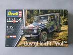 Revell 03277 LKW gl. leicht Wolf 1:35 NL DECALS SEALED, Hobby en Vrije tijd, Modelbouw | Auto's en Voertuigen, Nieuw, Revell, Verzenden