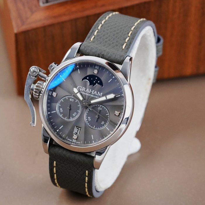 Graham - Chronofighter 1695 Edition Lady Moon Diamond -, Sieraden, Tassen en Uiterlijk, Horloges | Heren