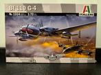 Italeri 1/72 Bf 110 G-4 1314, Hobby en Vrije tijd, Modelbouw | Vliegtuigen en Helikopters, 1:72 tot 1:144, Italeri, Nieuw, Ophalen of Verzenden