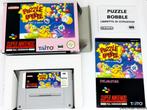Super Nintendo / Snes - Puzzle Bobble - Bust A Move - NOE -, Spelcomputers en Games, Games | Nintendo Super NES, Verzenden, Gebruikt
