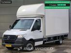 Zakelijke Lease |  Mercedes-Benz Sprinter 514 CDI Laadklep Z, Stof, Gebruikt, Euro 6, Wit