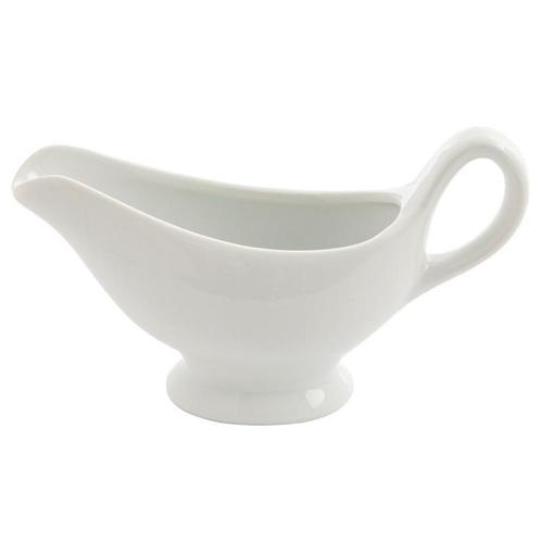 Sauskommen | WHITEWARE | Porselein | Wit | 18cl | 6 Stuks |, Zakelijke goederen, Horeca | Keukenapparatuur, Nieuw in verpakking