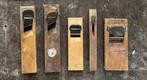 Set of 5 Vintage Japanese Woodworking Planes Kanna () -