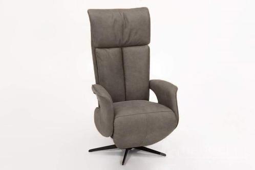 Relaxfauteuil Uitgeest - relaxfauteuils - Grijs, Huis en Inrichting, Stoelen, Grijs, Nieuw, Stof
