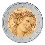 San Marino 2 Euro Botticelli 2010, Verzenden