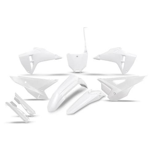 UFO plastic kit Wit Honda CRF 250R 2022-2024 &amp; CRF 450R, Motoren, Onderdelen | Merk-onafhankelijk, Ophalen of Verzenden