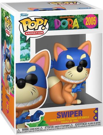Funko Pop! - Dora the Exporer - Swiper #2005 | Funko - Hobby beschikbaar voor biedingen