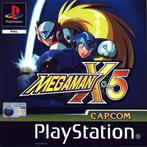 MegaMan X5 (PlayStation 1), Spelcomputers en Games, Verzenden, Gebruikt