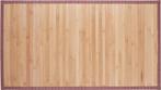 Bamboe vloerkleed 50 x 80 cm, Verzenden, Nieuw