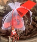 Sinterklaas schoencadeautje Pinbal rood, Nieuw, Verzenden