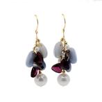 Zonder Minimumprijs - Oorbellen - 18 karaat Geel goud Parel, Sieraden, Tassen en Uiterlijk, Nieuw