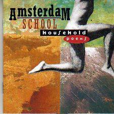 cd - Amsterdam School - Household Poems, Cd's en Dvd's, Cd's | Overige Cd's, Zo goed als nieuw, Verzenden