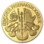 Gouden Wiener Philharmoniker 1 oz 2009, Postzegels en Munten, Goud, Oostenrijk, Losse munt, Verzenden