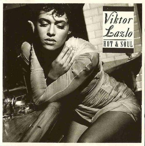 cd - Viktor Lazlo - Hot And Soul, Cd's en Dvd's, Cd's | Overige Cd's, Zo goed als nieuw, Verzenden