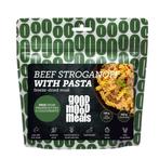 Beef Stroganoff met Pasta - Good Mood Meals