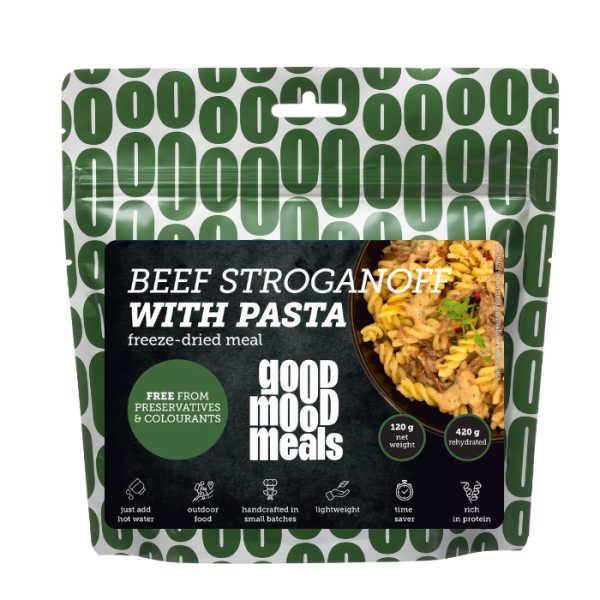 Beef Stroganoff met Pasta - Good Mood Meals, Diversen, Levensmiddelen