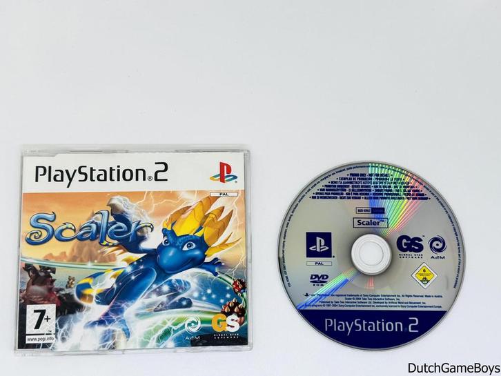 Playstation 2 / PS2 - Scaler - Promo, Spelcomputers en Games, Games | Sony PlayStation 2, Gebruikt, Verzenden