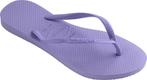 Havaianas Slim - maat 39-40 - Dames Slippers - Purple, Kleding | Dames, Schoenen, Verzenden, Nieuw