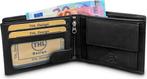 THL Design  Portemonnee Heren  Billfold  Heren Portemonnee, Overige merken, Verzenden, Zwart, Nieuw