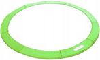 Stevige trampoline randbescherming - Groen - 244 cm - Wee..., Ophalen of Verzenden, Nieuw