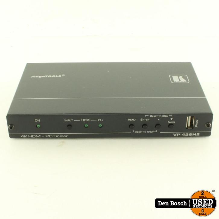 Kramer VP-426H2 met Adapter, Computers en Software, Overige Computers en Software, Ophalen of Verzenden