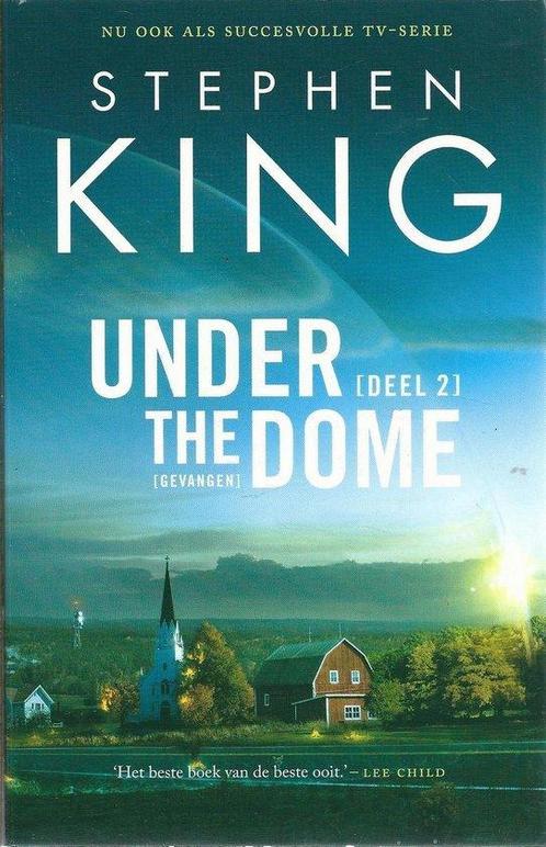 Under the Dome 2 Gevangen 9789021018454 Stephen King, Boeken, Thrillers, Gelezen, Verzenden