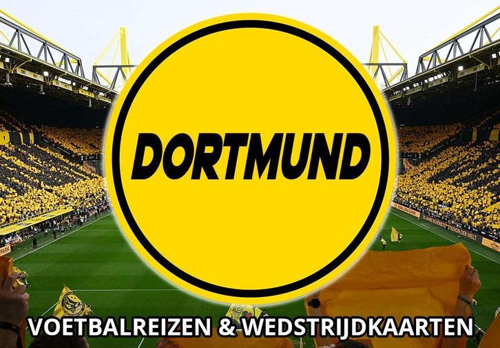 Borussia Dortmund wedstrijdkaarten 25/2026 Bundesliga ticket, Tickets en Kaartjes, Sport | Voetbal, Losse kaart, Buitenland, Europa of Champions League