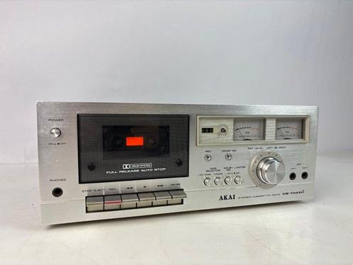 Akai - CS-702DII - Cassetterecorder-speler, Audio, Tv en Foto, Radio's