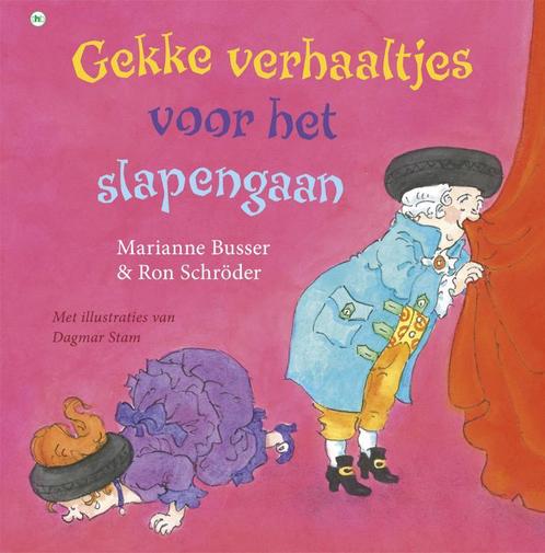 Gekke verhaaltjes voor het slapengaan 9789044329728, Boeken, Kinderboeken | Kleuters, Gelezen, Verzenden