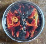 Mexico. 1 Onza 2018 Libertad - Burning skull (Zonder